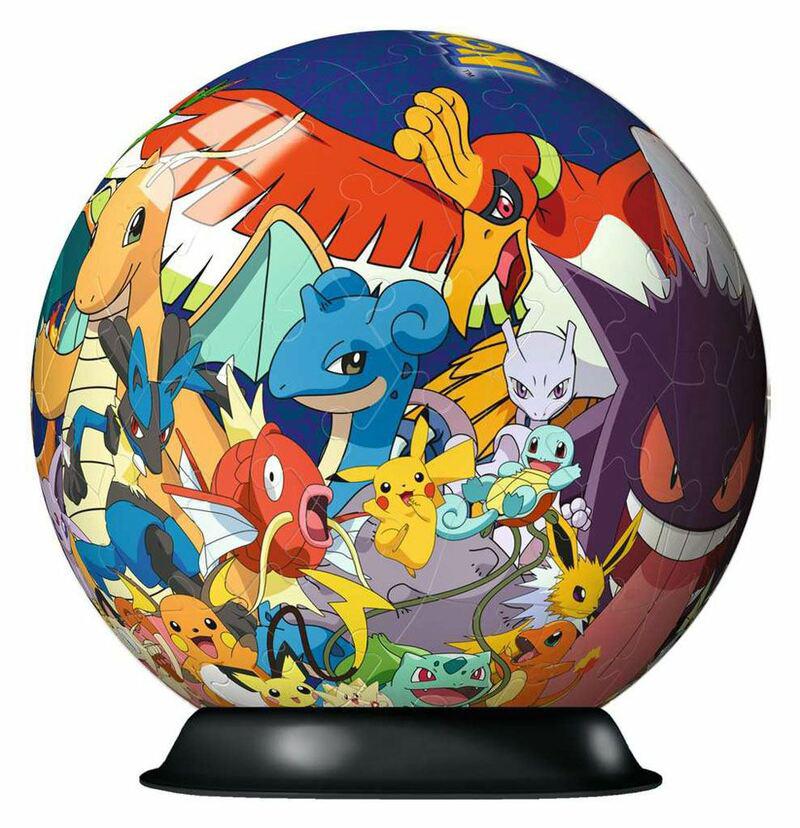 Preview: Puzzle Ball - Pokémon 3D Puzzle - Ravensburger (72 Teile)