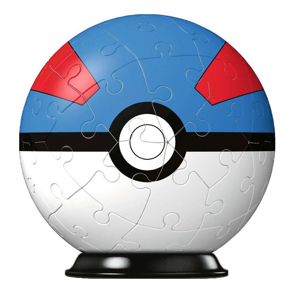 Preview: Superball - Pokémon 3D Puzzle - Ravensburger (54 Teile)