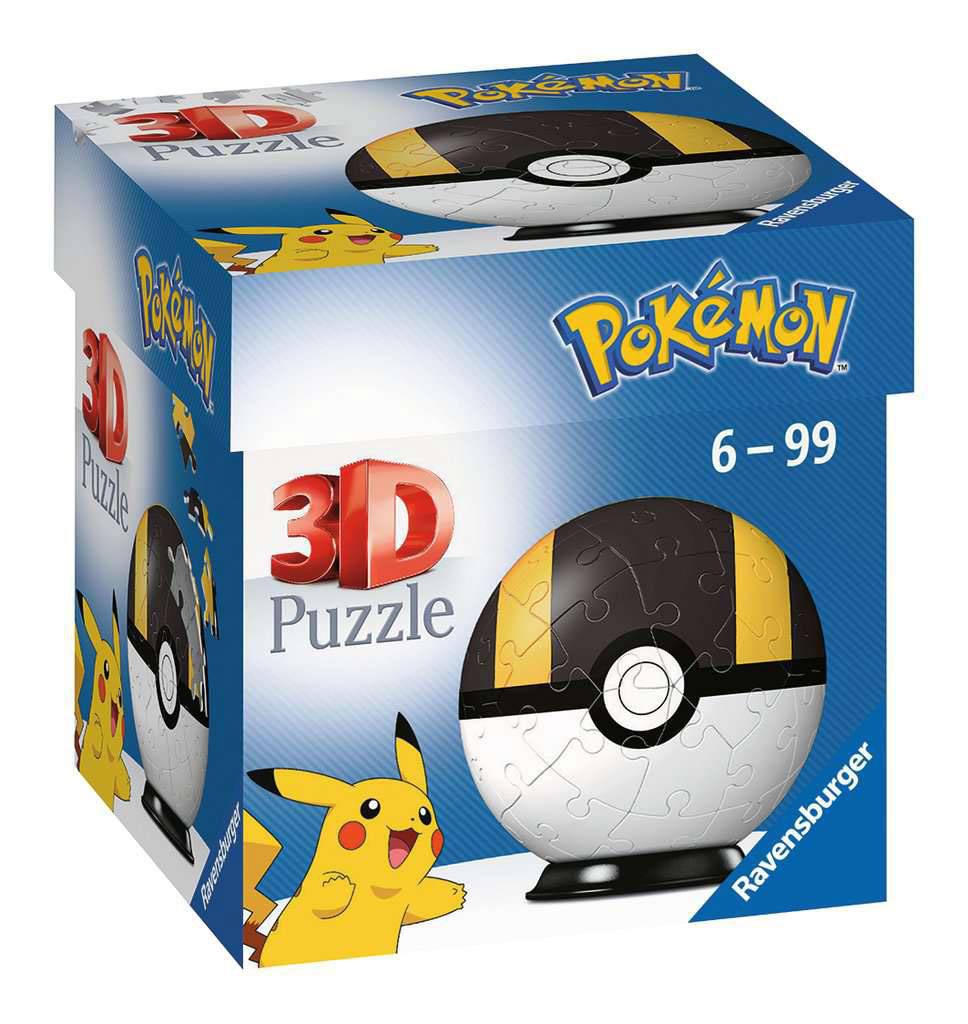 Preview: Hyperball - Pokémon 3D Puzzle - Ravensburger (54 Teile)