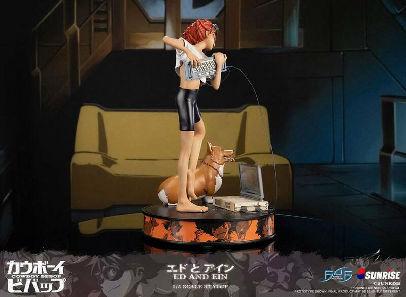 Preview: Ed und Ein - Cowboy Bebop - First 4 Figures