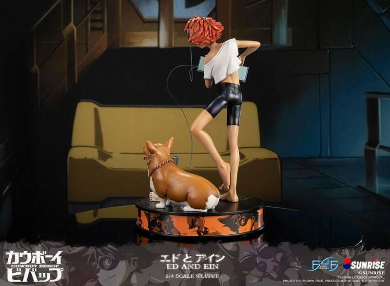 Preview: Ed und Ein - Cowboy Bebop - First 4 Figures