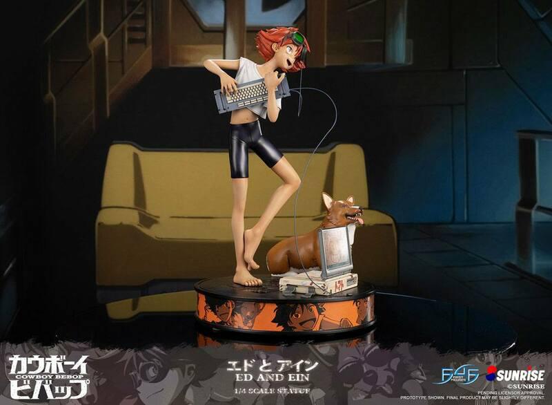 Preview: Ed und Ein - Cowboy Bebop - First 4 Figures