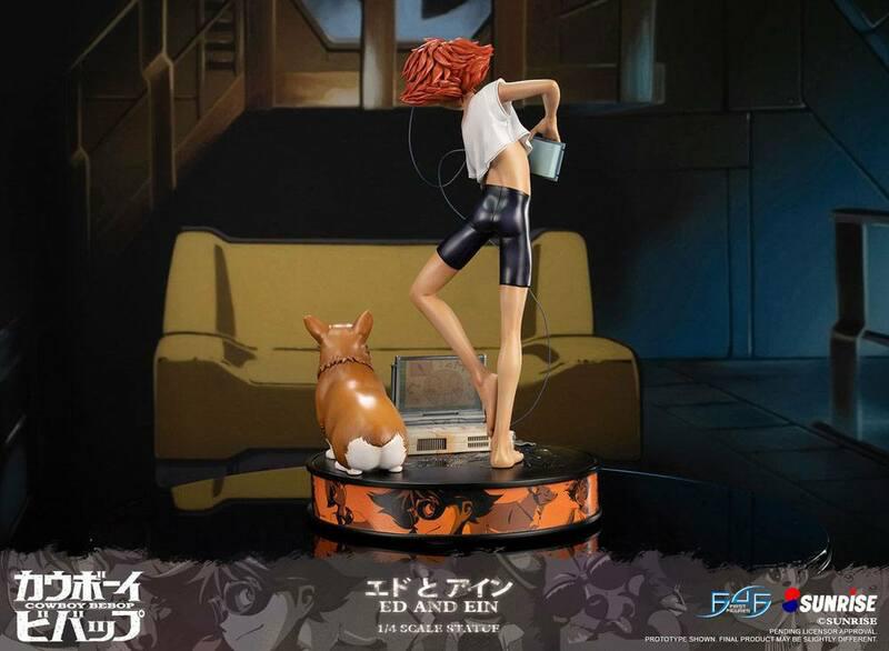 Preview: Ed und Ein - Cowboy Bebop - First 4 Figures