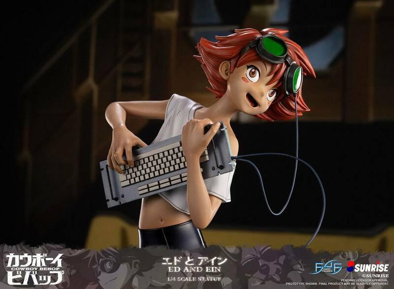 Preview: Ed und Ein - Cowboy Bebop - First 4 Figures