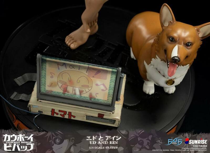 Preview: Ed und Ein - Cowboy Bebop - First 4 Figures