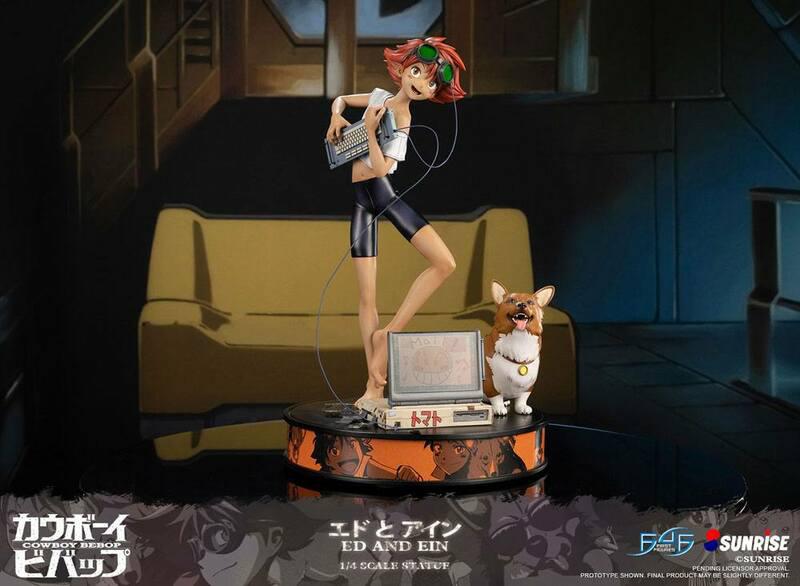 Preview: Ed und Ein - Cowboy Bebop - First 4 Figures