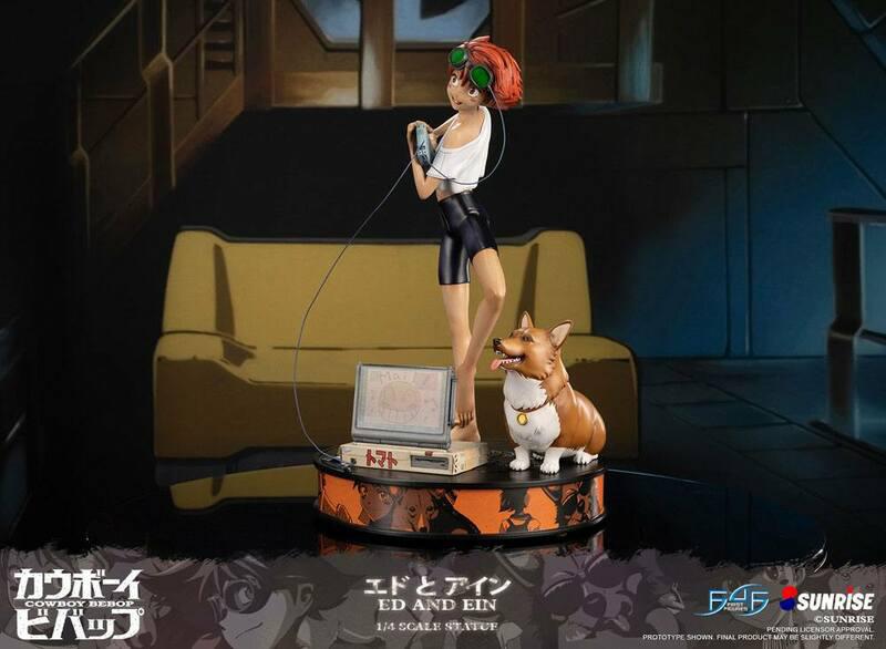 Preview: Ed und Ein - Cowboy Bebop - First 4 Figures