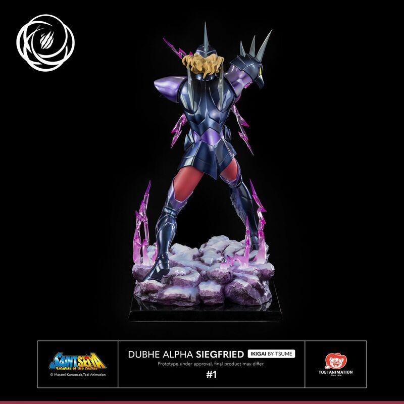 Preview: Dubhe Alpha Siegfried - Saint Seiya Ikigai #1 - Tsume