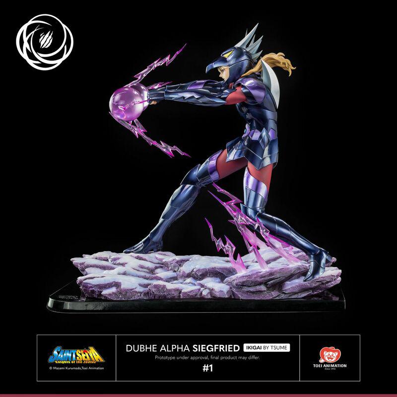 Preview: Dubhe Alpha Siegfried - Saint Seiya Ikigai #1 - Tsume