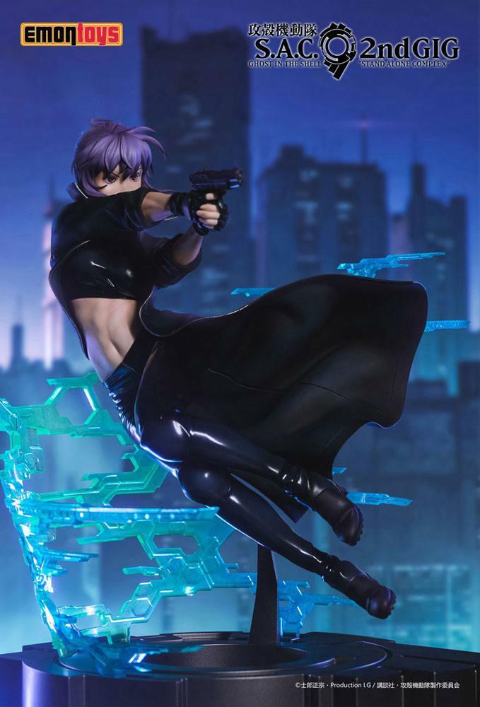 Preview: Motoko Kusanagi - S.A.C. 2nd GIG - Emontoys