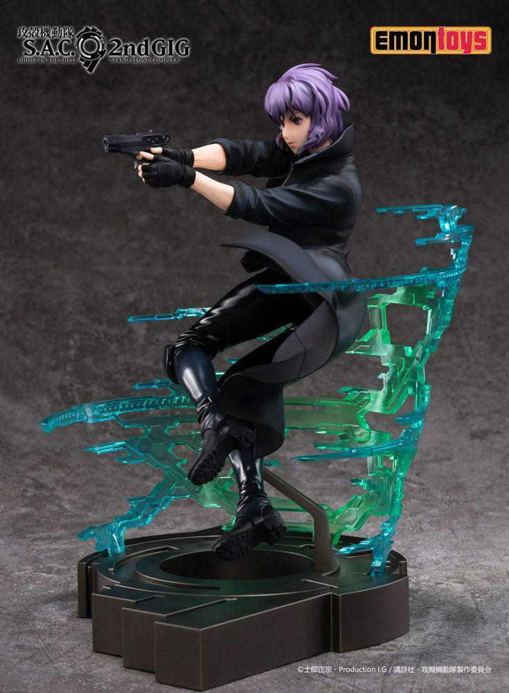 Preview: Motoko Kusanagi - S.A.C. 2nd GIG - Emontoys