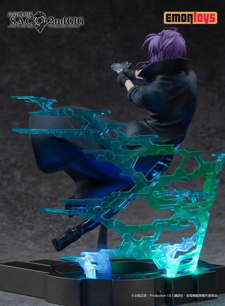 Preview: Motoko Kusanagi - S.A.C. 2nd GIG - Emontoys