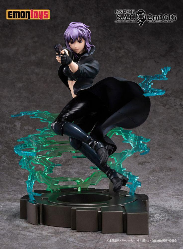 Preview: Motoko Kusanagi - S.A.C. 2nd GIG - Emontoys