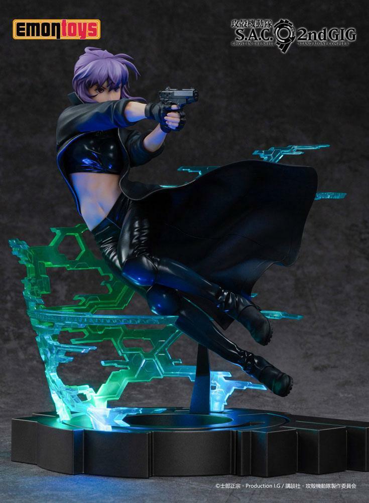 Preview: Motoko Kusanagi - S.A.C. 2nd GIG - Emontoys