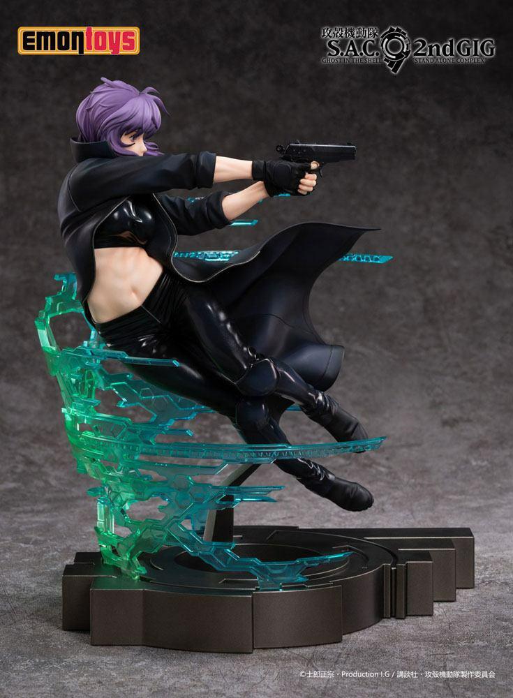 Preview: Motoko Kusanagi - S.A.C. 2nd GIG - Emontoys