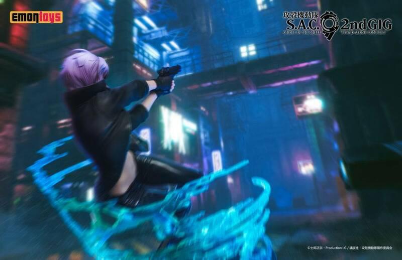 Preview: Motoko Kusanagi - S.A.C. 2nd GIG - Emontoys