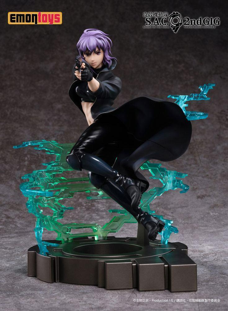 Preview: Motoko Kusanagi - S.A.C. 2nd GIG - Emontoys