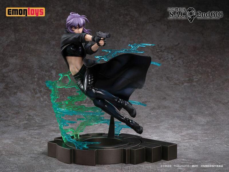 Preview: Motoko Kusanagi - S.A.C. 2nd GIG - Emontoys