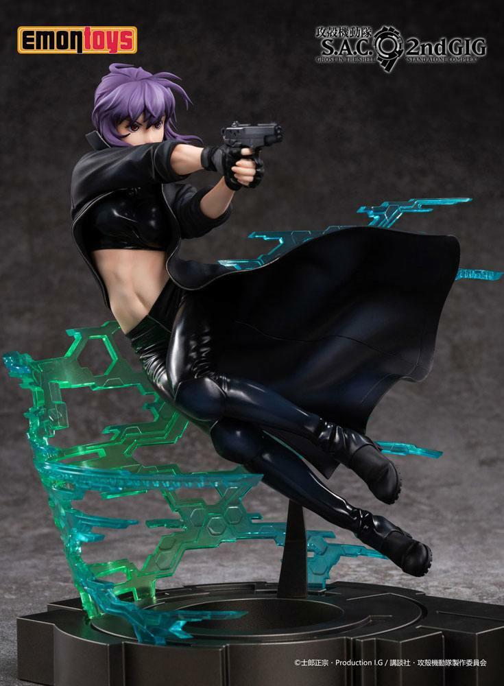 Preview: Motoko Kusanagi - S.A.C. 2nd GIG - Emontoys