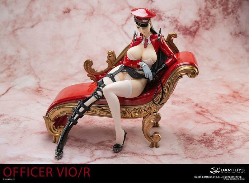 Preview: Officer Vio/R - Damtoys