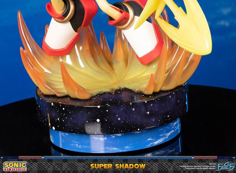 Preview: Super Shadow - Sonic the Hedgehog - First 4 Figures