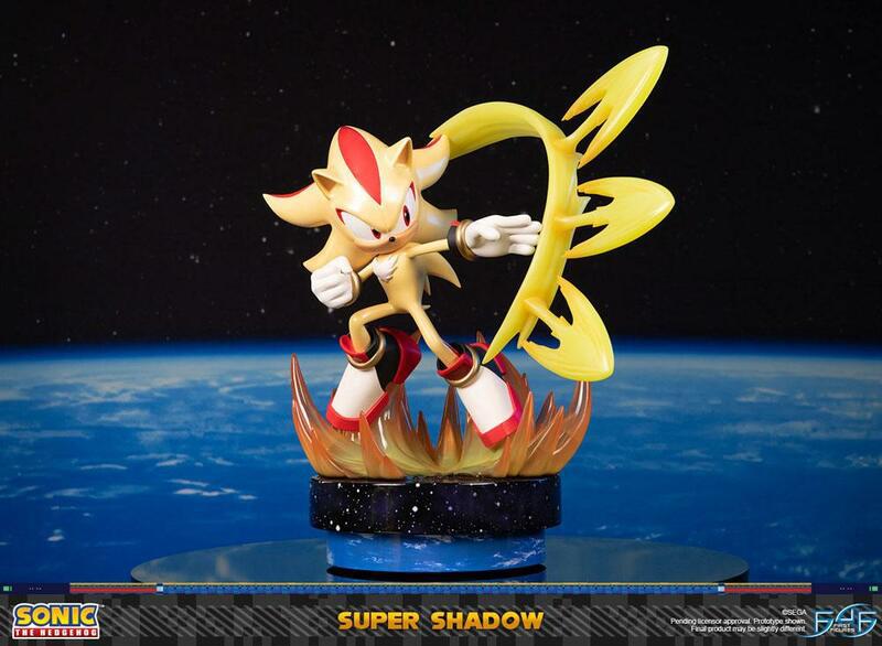 Preview: Super Shadow - Sonic the Hedgehog - First 4 Figures