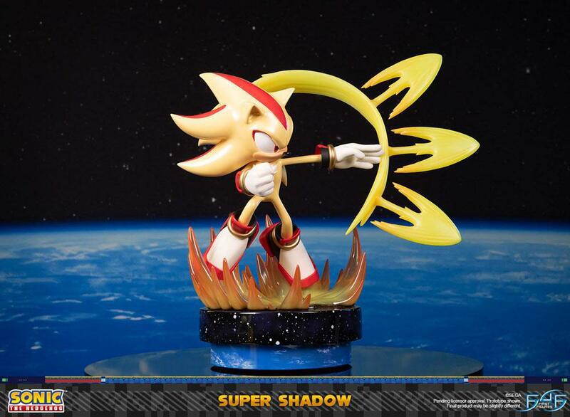 Preview: Super Shadow - Sonic the Hedgehog - First 4 Figures