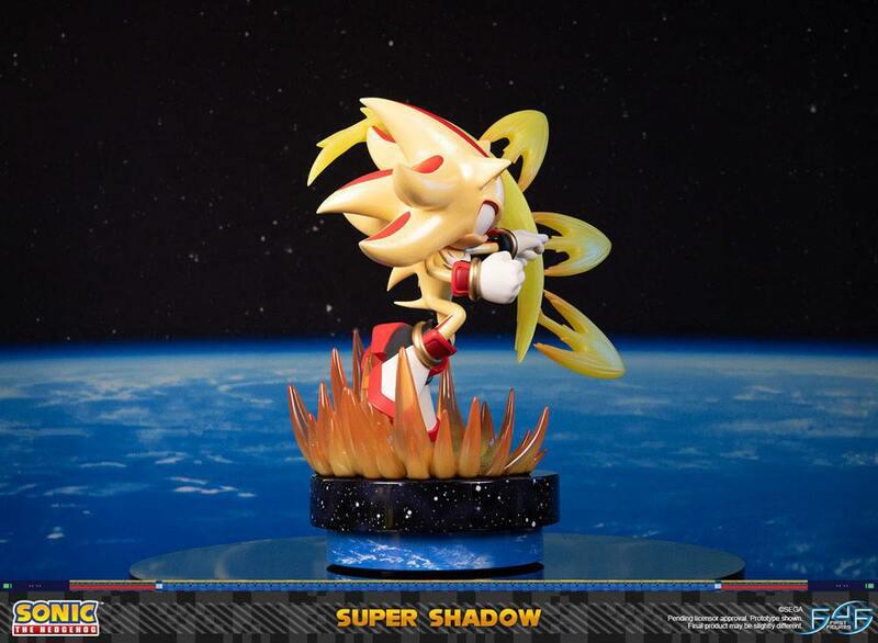 Preview: Super Shadow - Sonic the Hedgehog - First 4 Figures