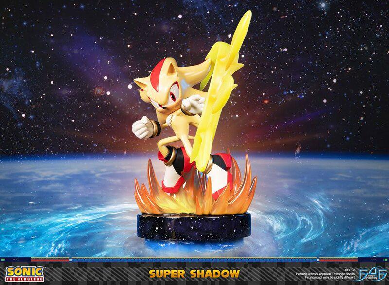 Preview: Super Shadow - Sonic the Hedgehog - First 4 Figures