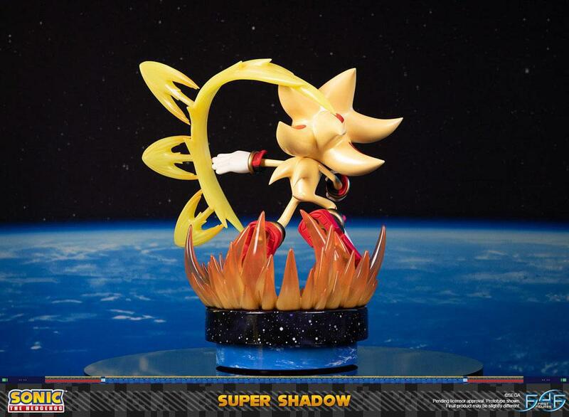 Preview: Super Shadow - Sonic the Hedgehog - First 4 Figures