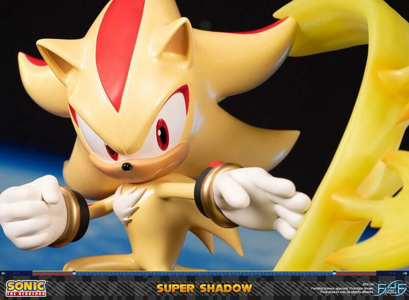 Preview: Super Shadow - Sonic the Hedgehog - First 4 Figures