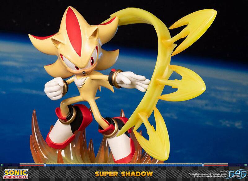 Preview: Super Shadow - Sonic the Hedgehog - First 4 Figures