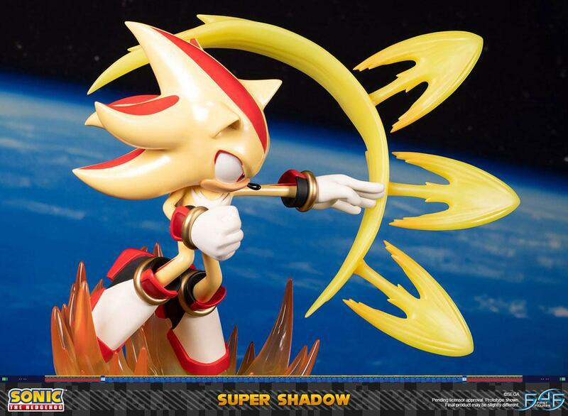 Preview: Super Shadow - Sonic the Hedgehog - First 4 Figures