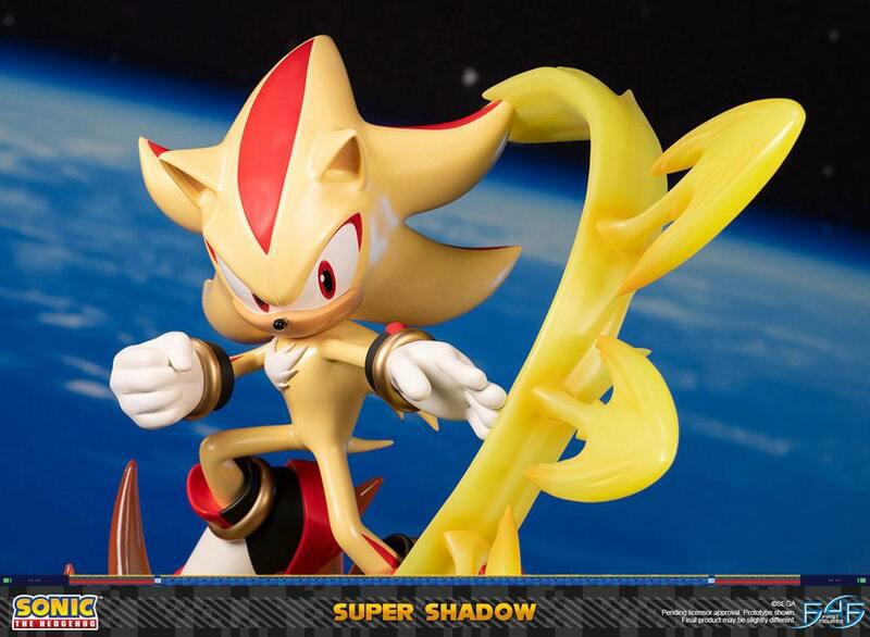 Preview: Super Shadow - Sonic the Hedgehog - First 4 Figures