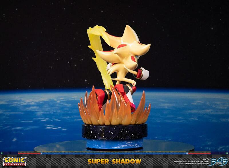 Preview: Super Shadow - Sonic the Hedgehog - First 4 Figures