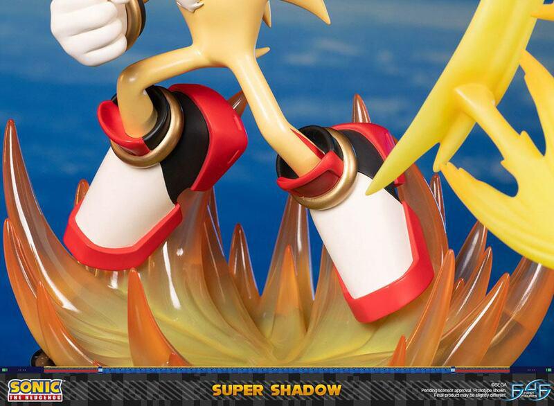 Preview: Super Shadow - Sonic the Hedgehog - First 4 Figures