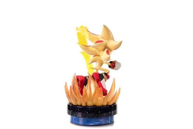 Preview: Super Shadow - Sonic the Hedgehog - First 4 Figures