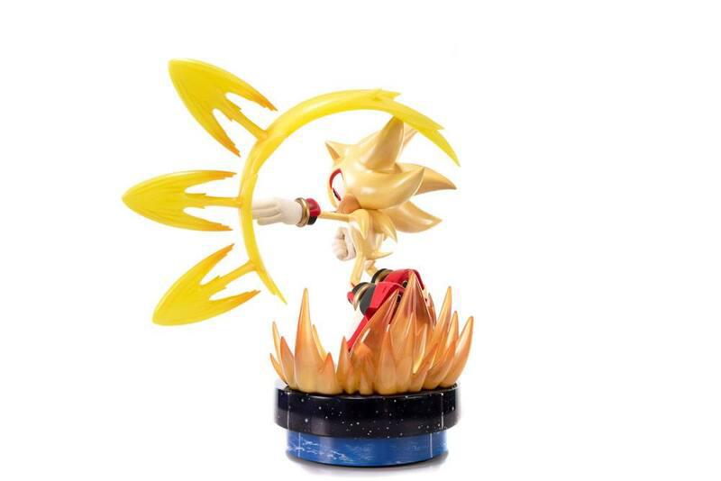 Preview: Super Shadow - Sonic the Hedgehog - First 4 Figures