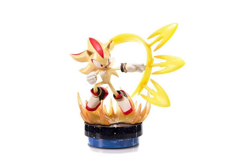 Preview: Super Shadow - Sonic the Hedgehog - First 4 Figures