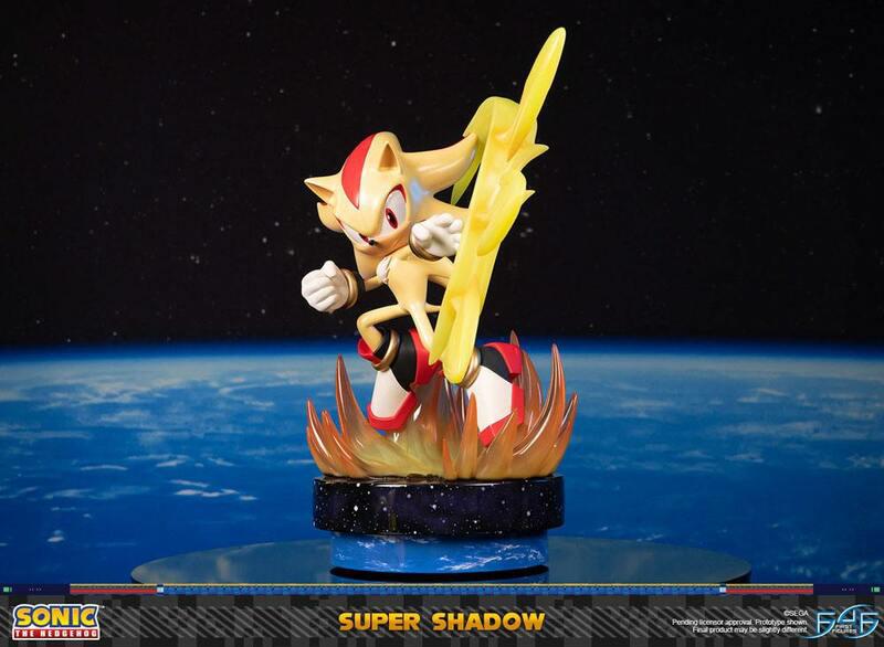 Preview: Super Shadow - Sonic the Hedgehog - First 4 Figures