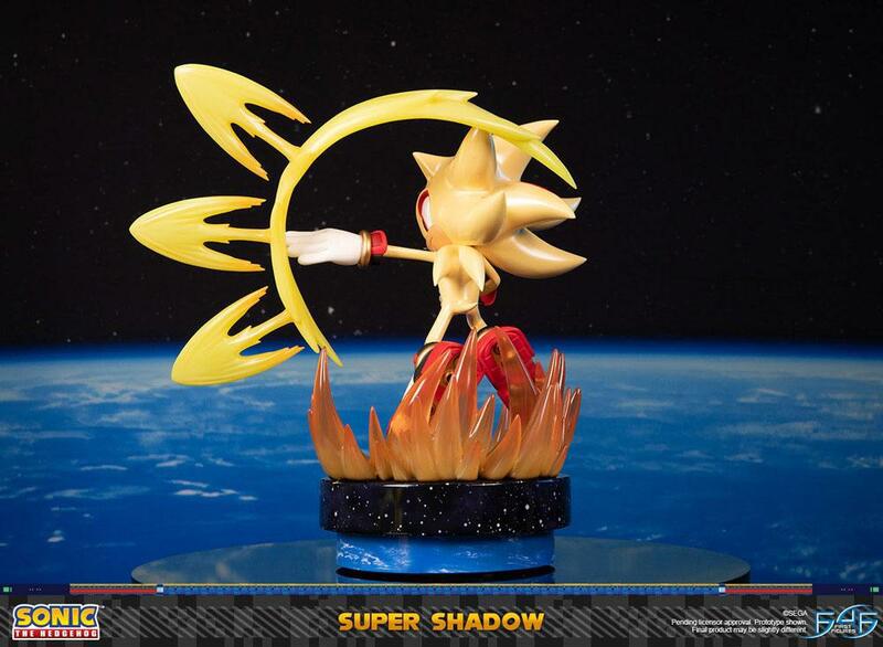 Preview: Super Shadow - Sonic the Hedgehog - First 4 Figures