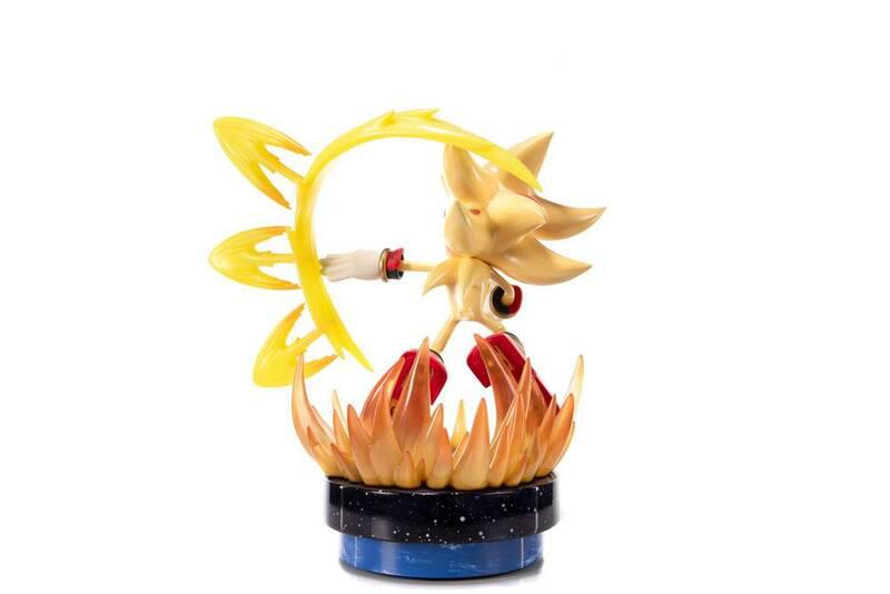 Preview: Super Shadow - Sonic the Hedgehog - First 4 Figures