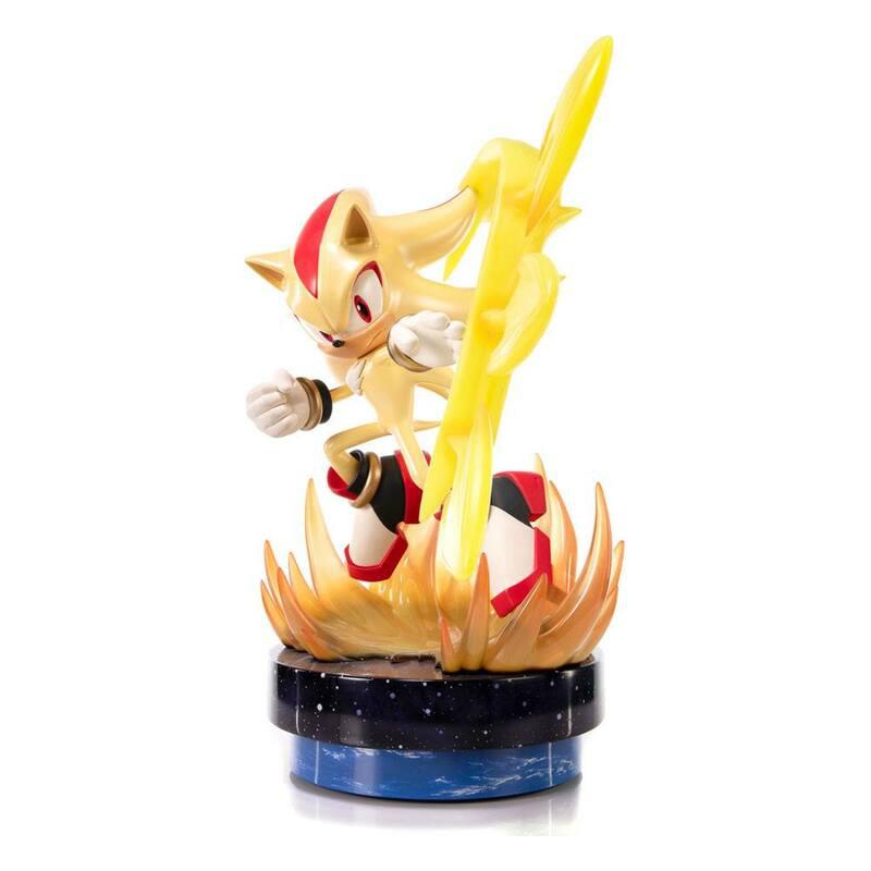 Preview: Super Shadow - Sonic the Hedgehog - First 4 Figures