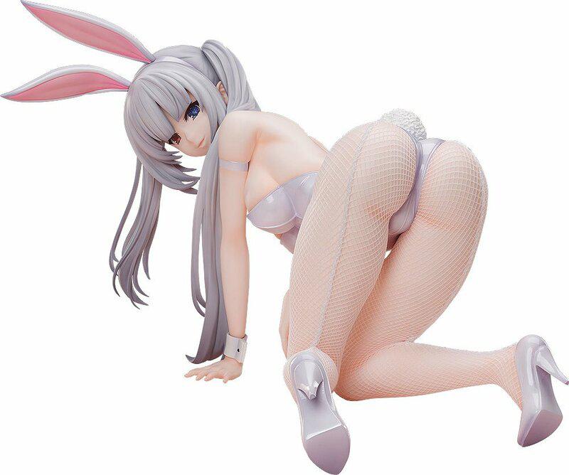 Preview: White Queen - 1/4 B-Style Bunny - FREEing