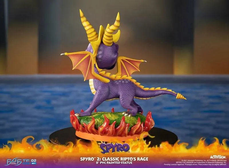 Preview: Spyro - Spyro 2: Riptos Rage - First 4 Figures