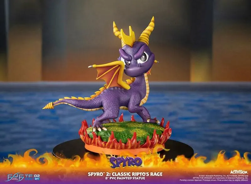 Preview: Spyro - Spyro 2: Riptos Rage - First 4 Figures