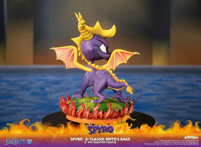 Preview: Spyro - Spyro 2: Riptos Rage - First 4 Figures