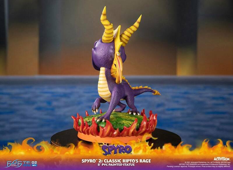 Preview: Spyro - Spyro 2: Riptos Rage - First 4 Figures