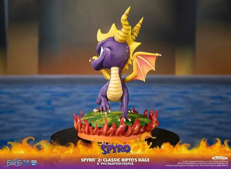 Preview: Spyro - Spyro 2: Riptos Rage - First 4 Figures