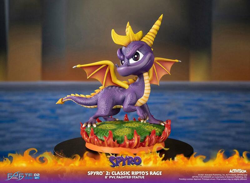 Preview: Spyro - Spyro 2: Riptos Rage - First 4 Figures